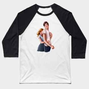 Couple in Love Baseball T-Shirt